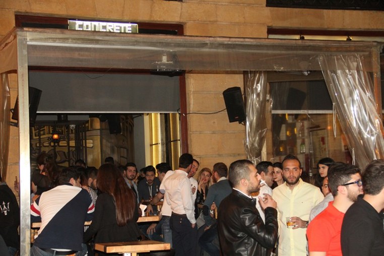 Concrete Beirut on Saturday